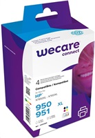 WECARE HP C2P43AE - kompatibilní WECARE ARMOR cartridge pro HP Officejet Pro 8100, 8600, 1B+1C+1M+1Y, 1x75/3x30ml, 1x2890p/3x2295p (C2P43AE/950XL/951XL)
