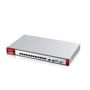 Zyxel USGFLEX700 firewall, 12x gigabit WAN/LAN/DMZ, 2x SFP, 2x USB