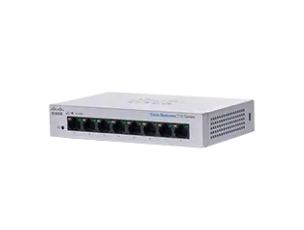 Cisco CBS110-8T-D Cisco switch CBS110-8T-D (8xGbE, fanless)