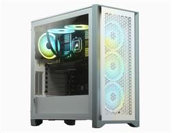 CORSAIR 4000D Airflow Tempered Glass Mid-Tower White case