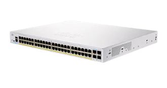 CISCO CBS250-48PP-4G Cisco switch CBS250-48PP-4G, 48xGbE RJ45, 4xSFP, PoE+, 195W