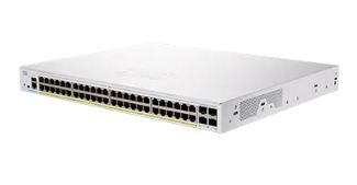 Cisco CBS350-48FP-4G Cisco switch CBS350-48FP-4G, 48xGbE RJ45, 4xSFP, PoE+, 740W