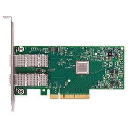 nVidia Mellanox ConnectX-4 Lx EN network interface card, 25/10/1GbE dual-port SFP28, PCIe3.0 x8, tall bracket, ROHS R6