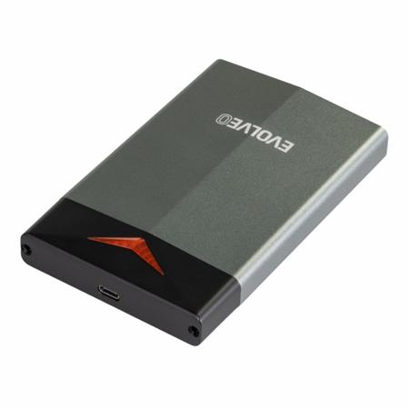 Evolveo G2 TINYG2 EVOLVEO 2.5" Tiny G2, 10Gb/s, externí rámeček na HDD, USB A 3.1 + redukce USB A/USB C