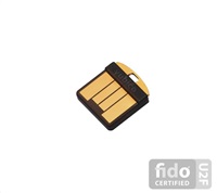 YubiKey 5 Nano USB YubiKey 5 Nano - USB-A, klíč/token s vícefaktorovou autentizaci, podpora OpenPGP a Smart Card (2FA)