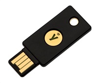 Yubico YubiKey 5 NFC YubiKey 5 NFC - USB-A, klíč/token s vícefaktorovou autentizaci (NFC), podpora OpenPGP a Smart Card (2FA)
