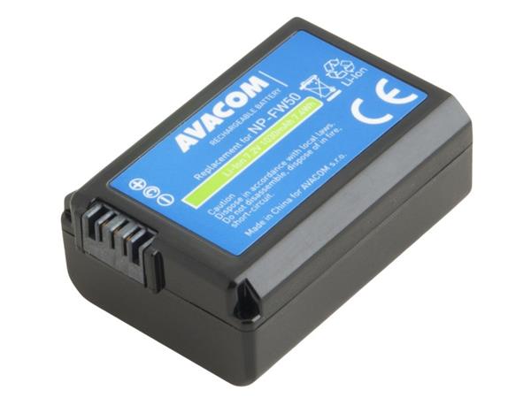 Avacom DISO-FW50-B1030 Baterie AVACOM pro Sony NP-FW50 Li-Ion 7.2V 1030mAh 7.6Wh