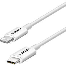 Adata AMFICPL-1M-CWH USB-C na Lightning, bílý ADATA kabel USB-C na Lightning bílý