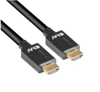 Club3D CAC-1370 Club3D Adaptér HDMI 2.1 Ultra Rychlý HDMI™ Certifikovaný 4K120Hz, 8K60Hz, 48Gbps (M/M 1.5 m/4.92 ft), 28 AWG