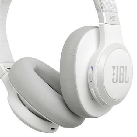 JBL Live 650 BTNC Headphone - white