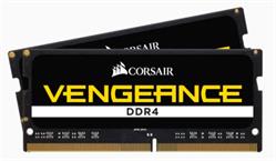 CORSAIR 32GB RAMKit 2x16GB DDR4 2666MHz 2x260 SoDimm unbuffered 18-19-19-39 Black PCB 1,2V