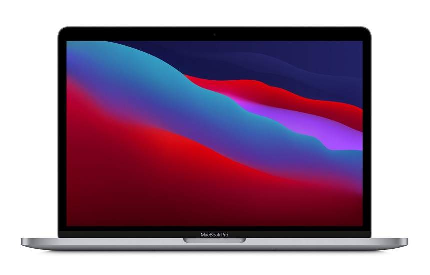 Apple MacBook Pro/M1/13,3"/2560x1600/8GB/512GB SSD/M1/Big Sur/Space Gray/1R