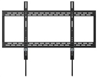 MANHATTAN nástěnný držák TV (60" to 100"), Heavy-Duty Low-Profile Large-Screen TV Wall Mount, pevný, tenký design, černá