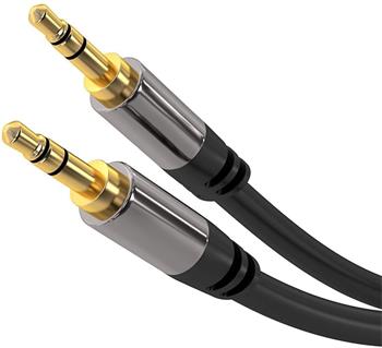 PremiumCord kjqmm015 PREMIUMCORD kabel, Jack 3.5mm - Jack 3.5mm M/M 1,5m