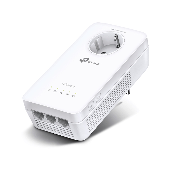 TP-Link TL-WPA8631P [AV1300 Gigabit Passthrough Powerline ac Wi-Fi Extender]