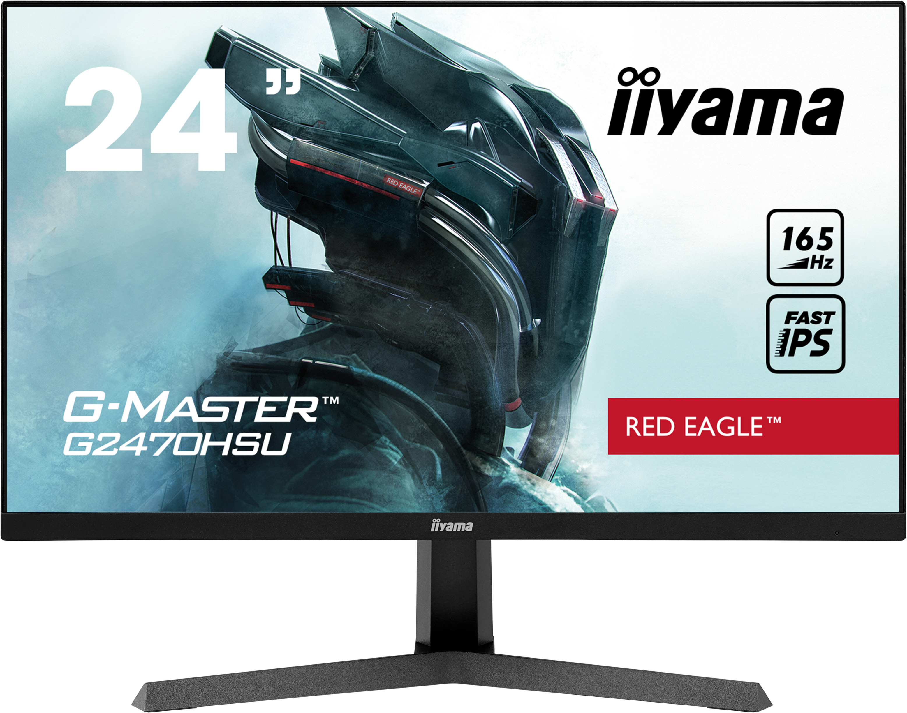 IIYAMA G-Master G2470HSU-B1 23.8inch IPS FHD 165Hz 250cd/m2 HDMI DP