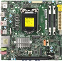 Supermicro MBD-X12SCV-LVDS-O SUPERMICRO MB LGA1200 (Core, Xeon), W480E,2xDDR4 SO-DIMM,2xSATA3,M.2, PCIe 3.0 x16,2xHDMI,DP,LVDS,Audio,2xLAN