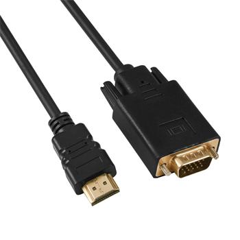 PremiumCord khcon-50 PremiumCord kabel s HDMI na VGA převodníkem, 2m
