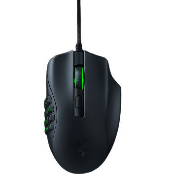 RAZER myš NAGA X, Ergonomic MMO Gaming Mouse