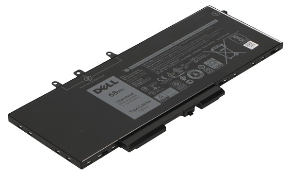 Dell 451-BBZG 4 článková Baterie do Laptopu 7,6V 68Wh 8500mAh