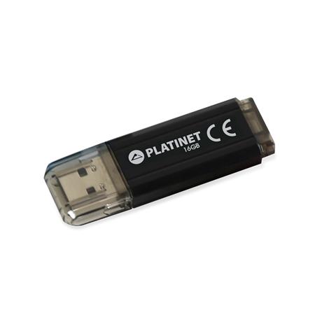 Platinet V-Depo 16GB PMFV16B PLATINET PENDRIVE USB 2.0 V-Depo 16GB BLACK