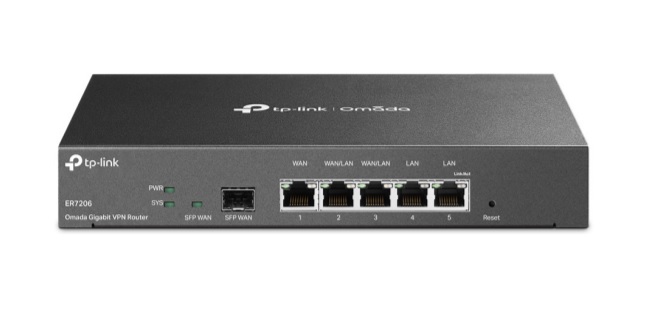 TP-Link TL-ER7206 / SafeStream Gigabit Multi-WAN VPN Router