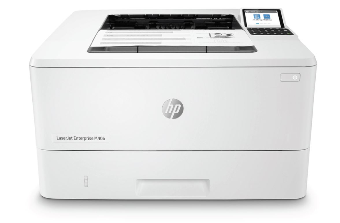 HP LaserJet Enterprise M406dn (38str/min, A4, USB, Ethernet, Duplex)