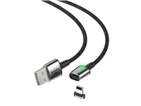 Baseus Zinc Magnetic Cable USB for Lightning 1.5A 2M Black