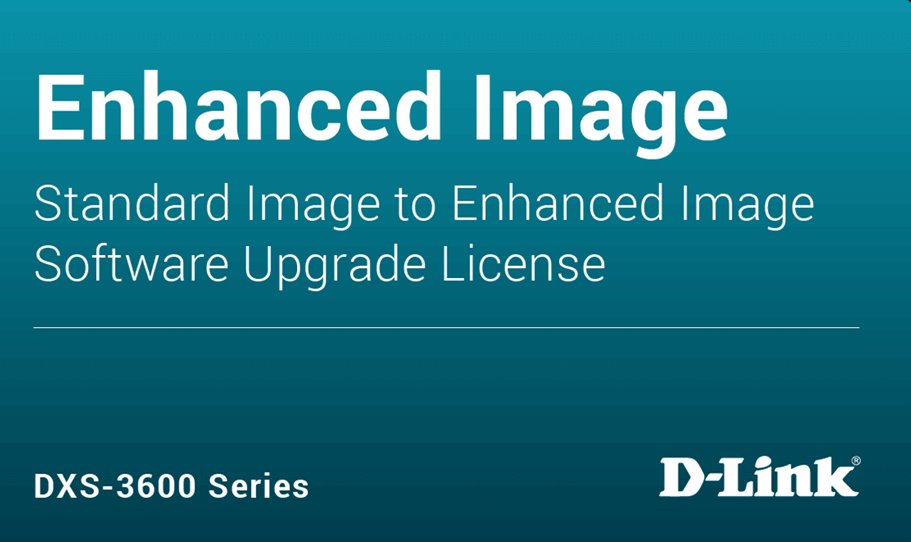 D-LINK License Upgrade for Standard SI to Enhanced EI