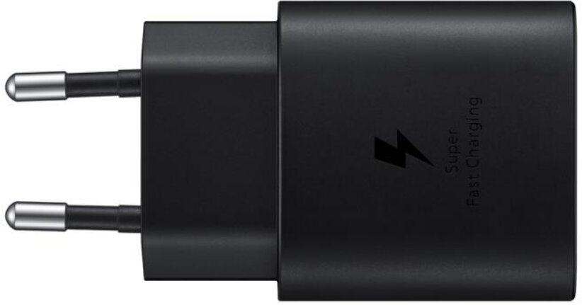 Samsung cestovní nabíječka EP-TA800EBE, PD, Fast charging, USB-C, 25 W, černá, (bulk)