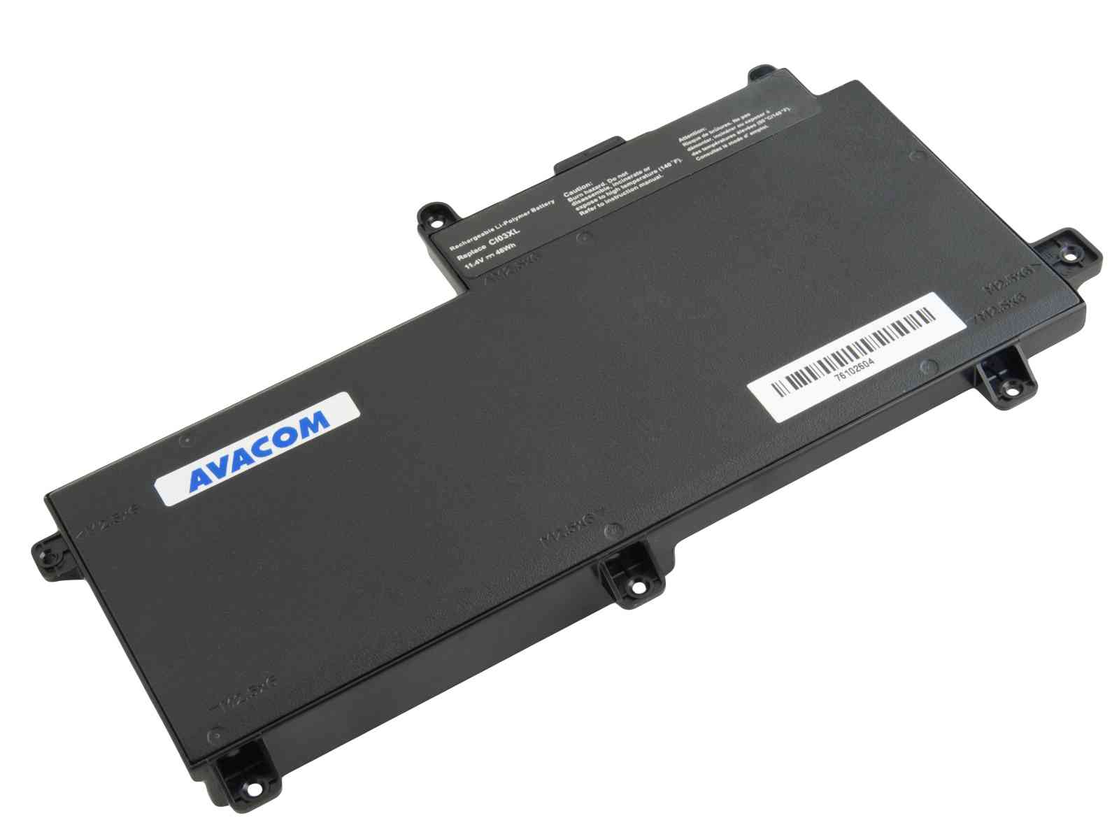 Avacom NOHP-64G2-42P baterie - neoriginální AVACOM baterie pro HP ProBook 640 G2, 655 G2 Li-Pol 11,4V 4210mAh 48Wh
