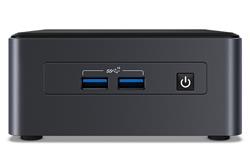 INTEL NUC Kit NUC11TNHv7, i7 Core 1185G7/DDR4/USB3.2/LAN/Wi-Fi/IIris/M.2 (Tiger Canyon)