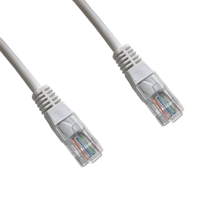 Datacom 1567 patch, UTP, CAT5E, 10m, bílý DATACOM Patch cord UTP CAT5E 10m bílý