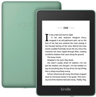 E-book AMAZON KINDLE PAPERWHITE 4 2018, 6" 8GB E-ink displej, WIFi, SAGE, SPONZOROVANÁ VERZE