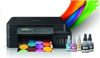 BROTHER multifunkce inkoustová DCP-T520W - A4 128MB 1200x6000 17ppm 150listů USB 2.0 WIFI - INKTANK