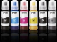 EPSON ink bar 115 EcoTank Yellow ink bottle