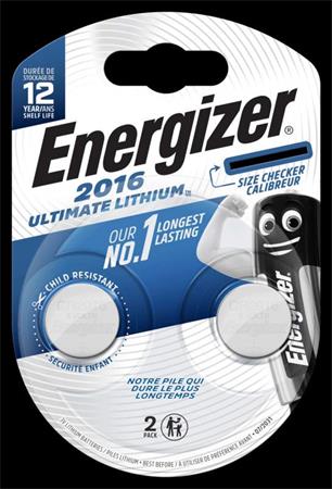 Baterie ENERGIZER CR 2016 B2 Ultimate Lithium