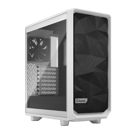 Fractal Design Meshify 2 Compact - White TG Clear Tint