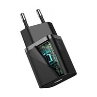 Baseus Super SI set adaptéru USB-C 20W a kabelu USB-C do Lightning 1m, černá