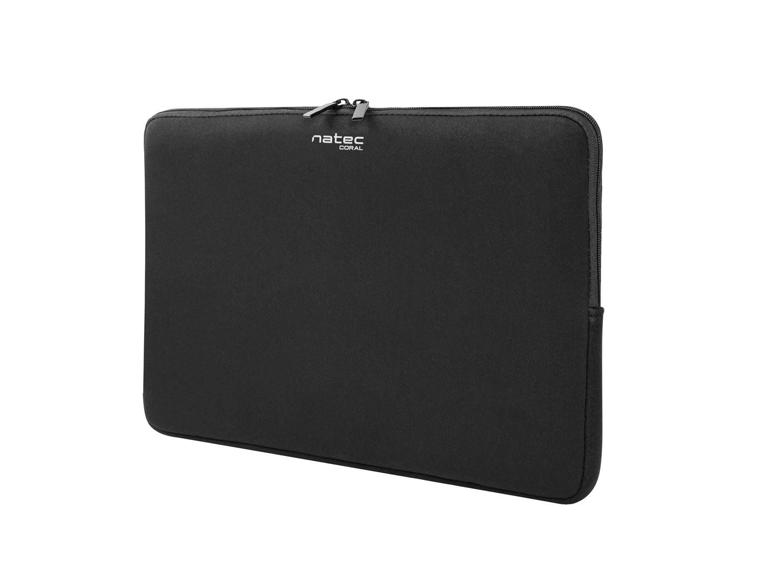 Natec sleeve NET-1701 pro NB CORAL 14,1 černý Natec CORAL pouzdro pro 14.1" notebooky, černé