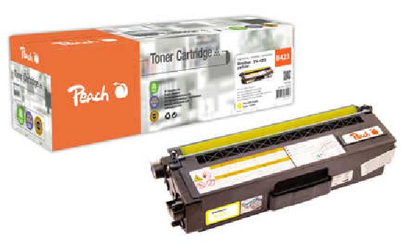 SPARE PRINT kompatibilní toner TN-423Y Yellow pro tiskárny Brother