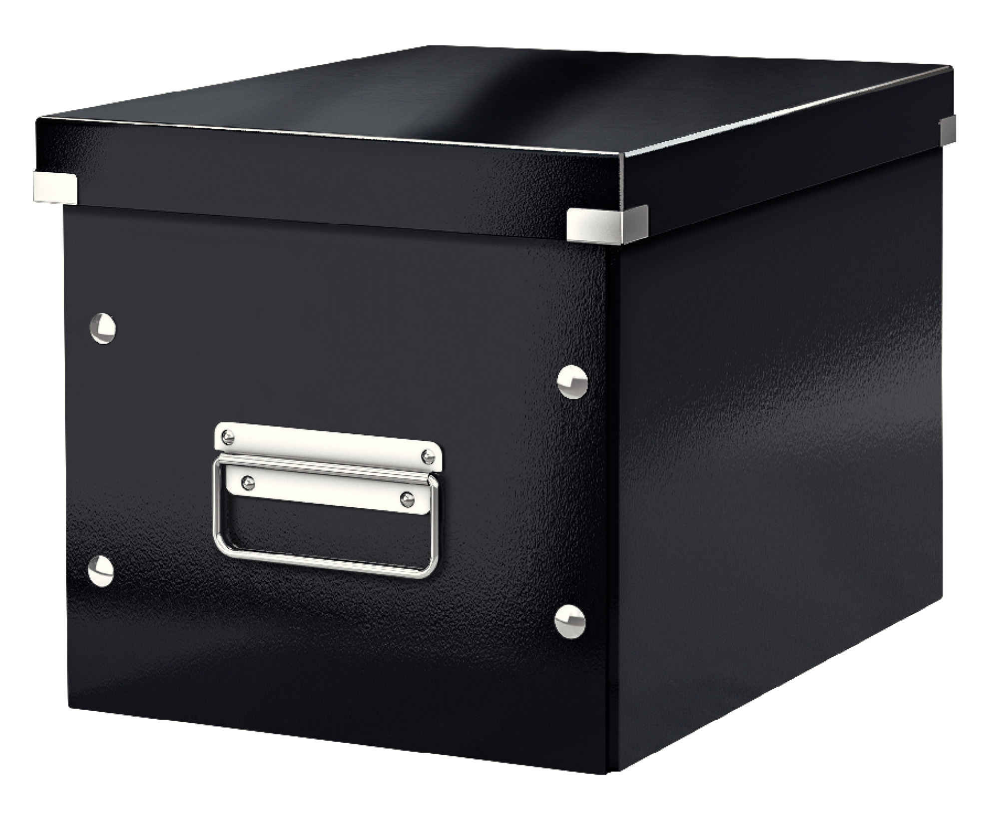 LEITZ Čtvercová krabice Click&Store, velikost M (A5), černá