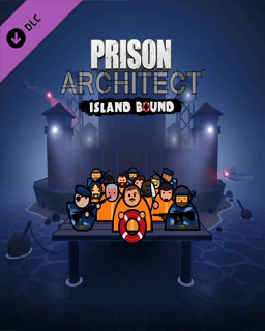 ESD Prison Architect Island Bound