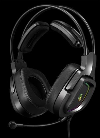A4tech Bloody G575 herní sluchátka s mikrofonem, 7.1 Virtual, RGB podsvícení, USB