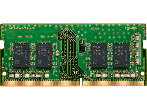 HP 8GB (1x8GB) 3200 SODIMM DDR4 ECC Z2 MINI
