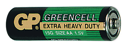 Baterie GP Greencell R6 (AA, tužka)