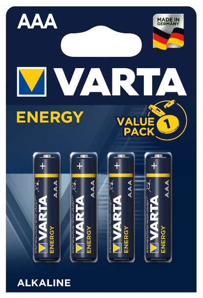 Baterie Varta ENERGY 4103, AAA/R03 alk.
