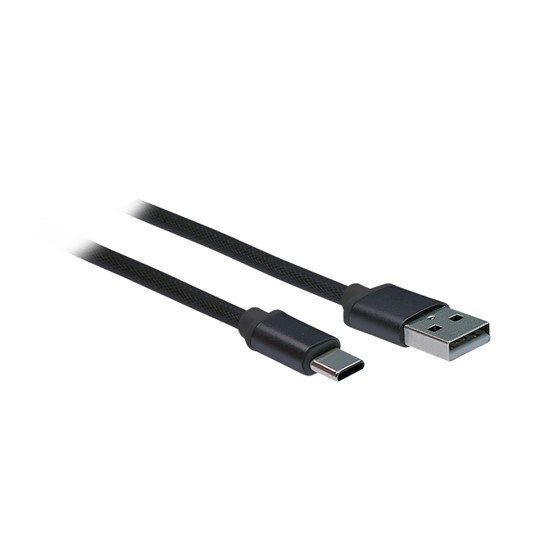 Solight USB-C kabel, USB 2.0 A konektor - USB-C 3.1 konektor, blistr, 2m - SSC1602
