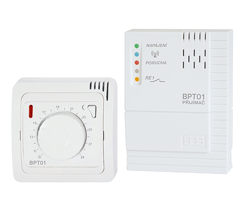 BT012 Bezdrátový termostat