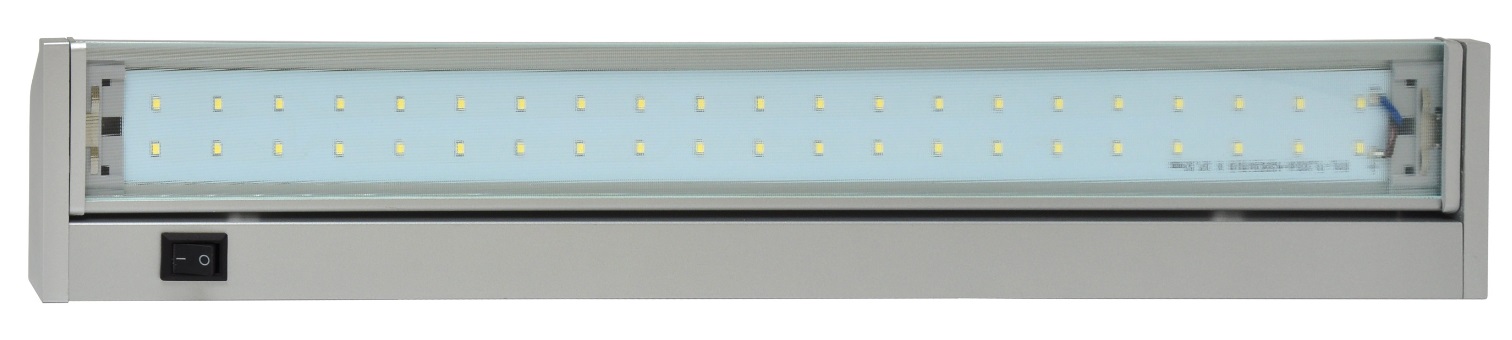 LED svítidlo GANYS TL2016-42SMD stříbrné, zadní
